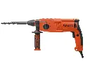 KP Tech Rotary Hammer Drill Machine 22mm | 1600 RPM | 650W | 4 Mode | SDS Plus Chuck | Includes 3 Drill Bits- BK -RHD22