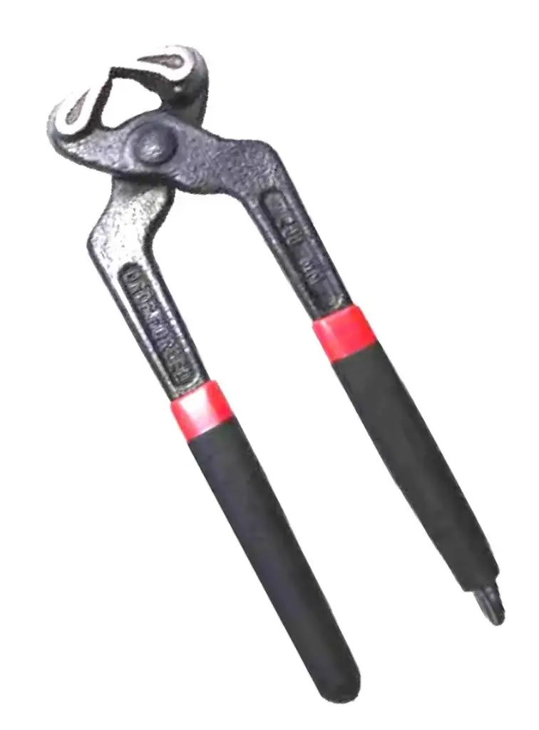 Eastman Cobbler Pincer With Nail Puller Set Of 1Pcs, 200 Mm, Double Colour Sleeve - E-3031