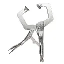 Eastman C-Clamp Plier, 11/275 mm, Selected Alloy Steel with 5mm Hex Key Control - E-2253