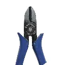 Eastman E-2022 Side Cutting Plier, 6 Inch (150 mm), Alloy Steel with Red Single Color Sleeve