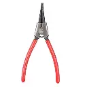Eastman 7-Inch Circlip Plier - Internal and External Straight, Hardened with CRV Steel, Fully Polished Nose Plier-E2034