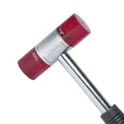 Eastman Plastic Mallet Hammer 50 mm, Alloy Steel with Non-Marring Edge, Comfortable Grip - E-2066