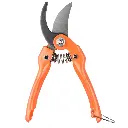 Eastman 190mm Curved Jaw Pruning Shears - Stainless Steel & Alloy Steel E-3025
