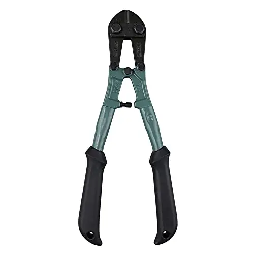 Eastman Heavy Duty 8-Inch Bolt Cutter with Carbon Forged Steel, Double Tubular Handle E-2039