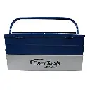 Eastman Canti Lever Type Tool Box with 5 Compartments and Plastic Tray - E-2265