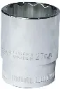 Eastman 3/4" SQ. Drive Hex Socket, Size 60mm, E-2221