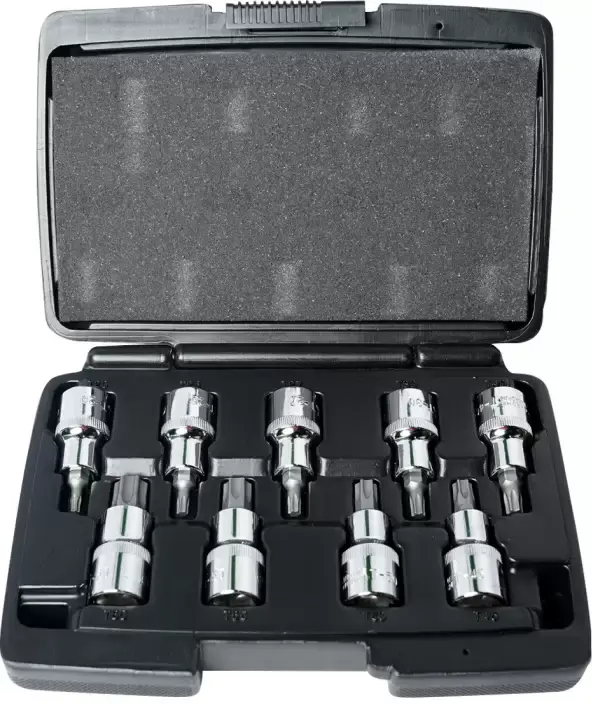 Eastman Torx Bit Socket Set (9 Pcs) E-3014