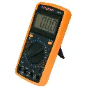 JRSDRIVE Eastman Digital Multimeter with AC, DC Voltmeter and Ohm Volt Amp Tester EDM-81