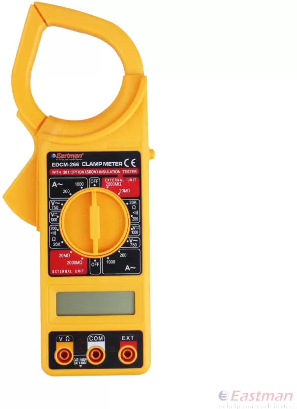 Eastman Digital Clamp Meter, ECDM-266