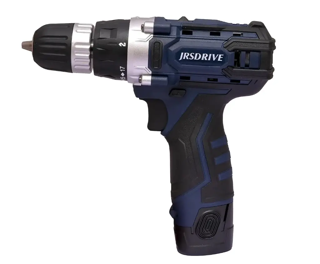 Eastman Jrsdrive Cordless Drill Driver 12V, 1400 RPM, 0.8-10 mm Chuck, Torque 28 Nm, Professional Charger, Carrying Case, 6 Month Warranty, ECD-10N