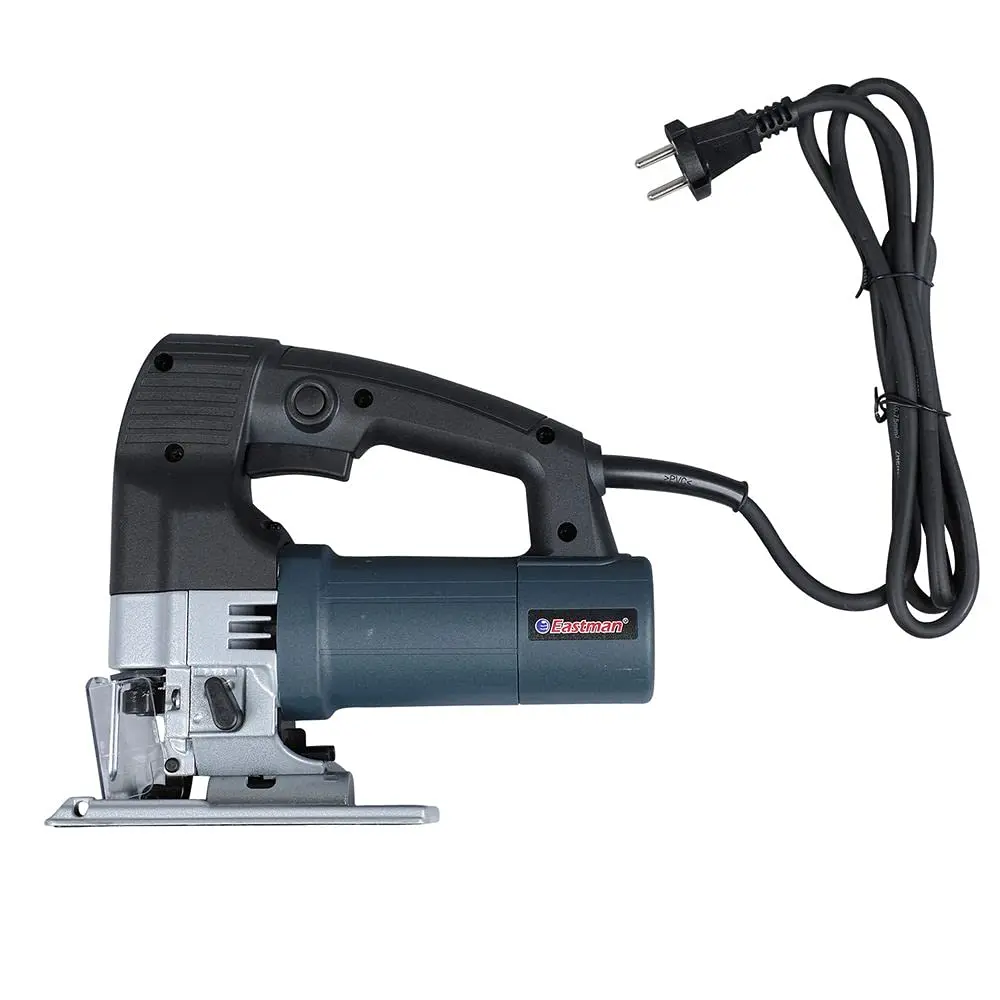 Eastman Jig Saw EJS-060, 600W Motor, 3000 RPM, Alloy Steel Blade, Chrome Color