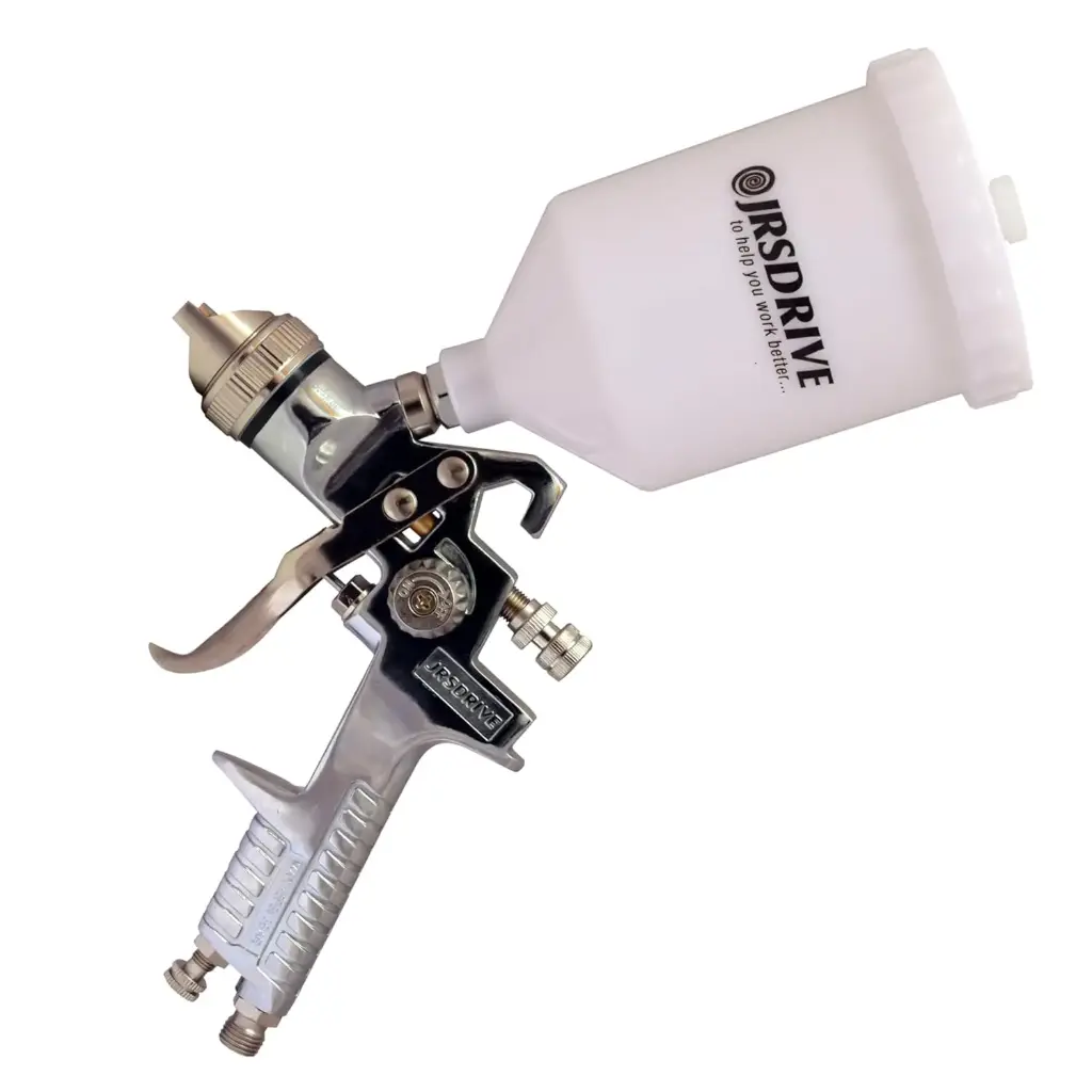 Eastman Paint Spray Gun EPSG-827A: 1.4 mm Nozzle, 600ml Cup, Adjustable Air Pressure