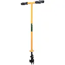 FALCON FPHD-1902 Post Hole Digger/Auger 2" diameter:  Digging Tool for Soil, Agriculture, Farming, and Gardening