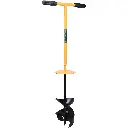 FALCON FPHD-1906 Post Hole Digger/Auger 6" diameter: Efficient Digging Tool for Soil, Agriculture, Farming, and Gardening