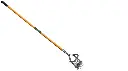 Falcon Hand Soil Tiller with Weeding Blade, Steel Handle, and Grip, FGHT-3099: Versatile Gardening Tool