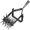 FALCON FGHT-309 Hand Soil Tiller: Versatile Gardening Tool for Soil Preparation and Weed Removal