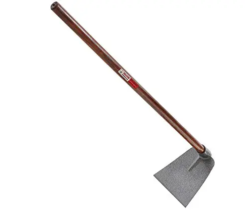 Falcon SPKW-25 Steel Garden Spade with Wooden Handle, Multicolor