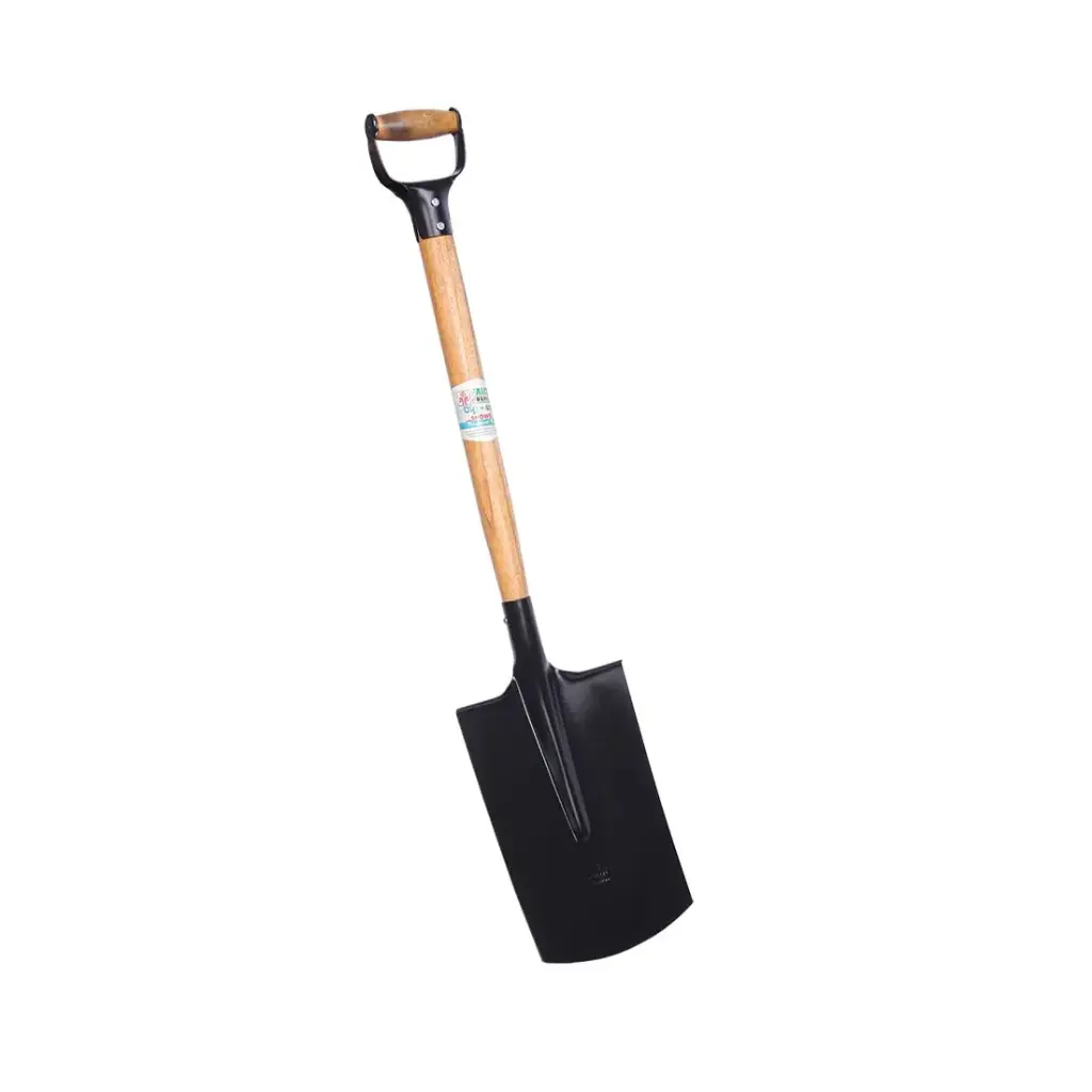 Falcon FSS-4000 Steel Garden Shovel, Multicolor