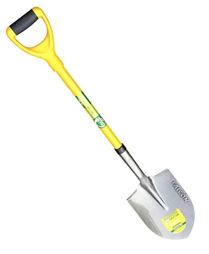 Falcon FRS-3000 Steel Garden Shovel, Multicolor