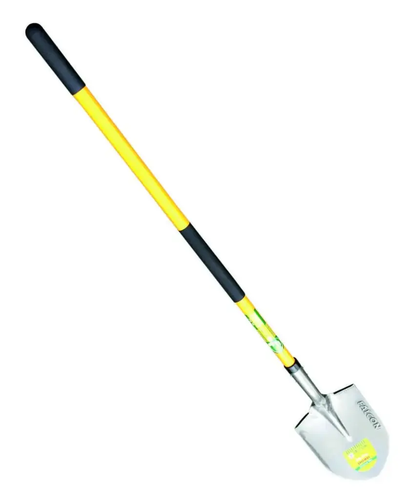 Falcon FRS-3002 Steel Garden Shovel, Multicolor