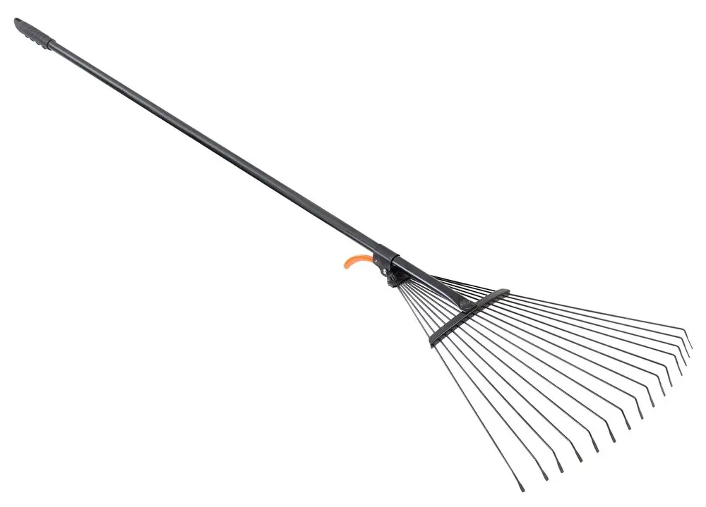 Falcon FSBR-48 Steel Spring Brace Rake, Multicolor