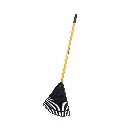 Falcon FPLR-49 Steel Plastic Leaf Rake, Multicolor