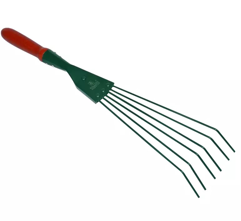Falcon Premium Wire Hand Rake FWHR-9 with Wired Handle