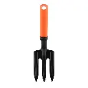 Falcon FWF-1001 Steel Hand Weeding Fork - Durable Tool for Planting and Row Making