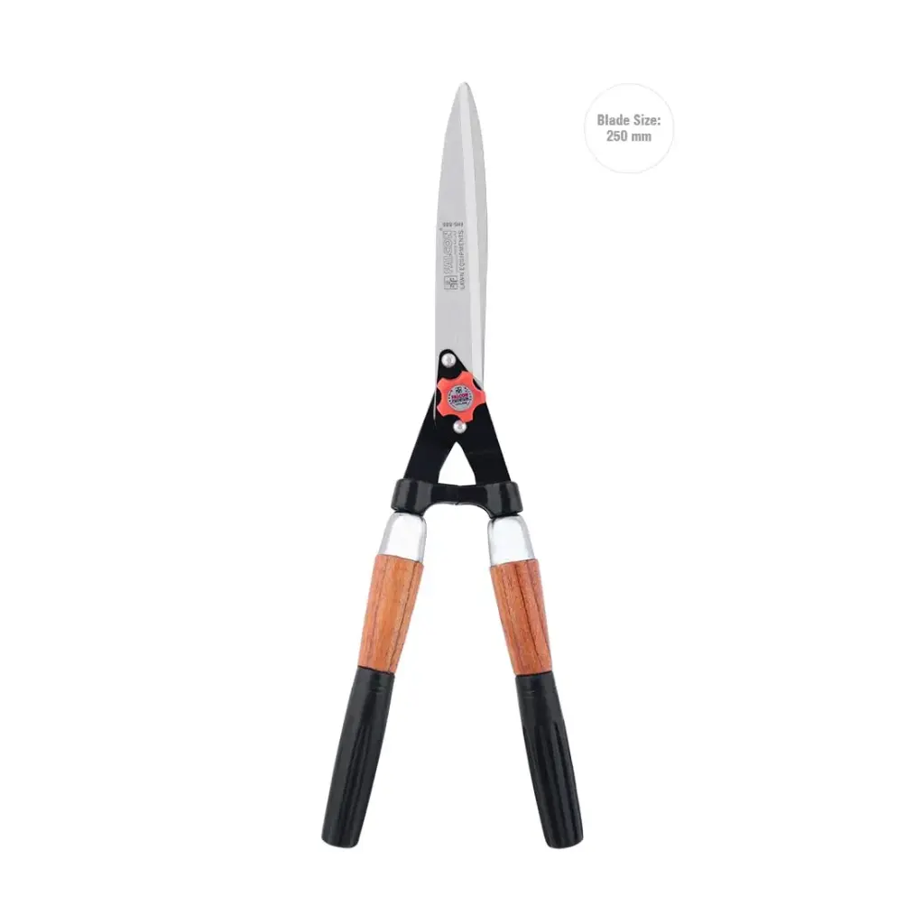 Falcon FHS 888 Hedge Shear with Gloves - Classic 10" Alloy Steel Blades