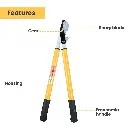 Falcon 2X Gear Pro Bypass Lopper 36mm Garden Tool with Stainless Steel Blades