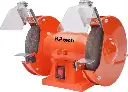 KP Tech 6" Bench Grinder | 150W | 2950 RPM | Adjustable Work Rest & Tool Rest - BK-BG1506