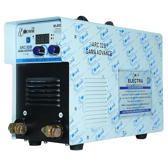ELECTRA ARC 325i GAMA ADVANCE Inverter Welding Machine LED Display Hot Start Welder Tool with Welding Cables (2 years warranty)