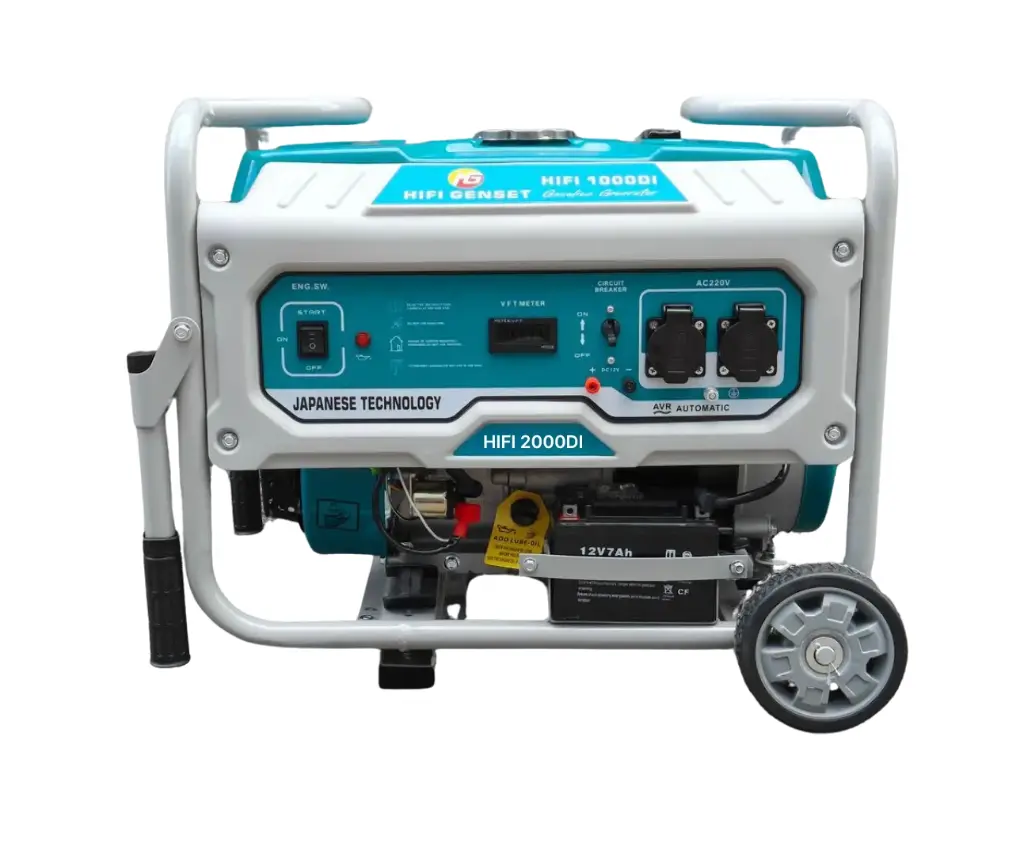HIFI 5kVA Generator – Powerful and Reliable for All Your Energy Needs
