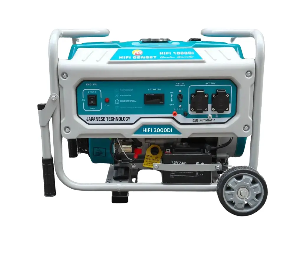 HIFI 7kVA Generator – Heavy-Duty Power for Your Biggest Needs