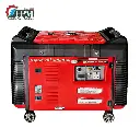 4 KVA Himalayan Portable Petrol Generator, Model Osprey GE-4000RSi, Recoil & Self Start