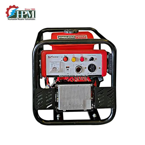 1 KVA Himalayan Petrol Inverter Generator, Model Oasis UL-10i , Recoil Start