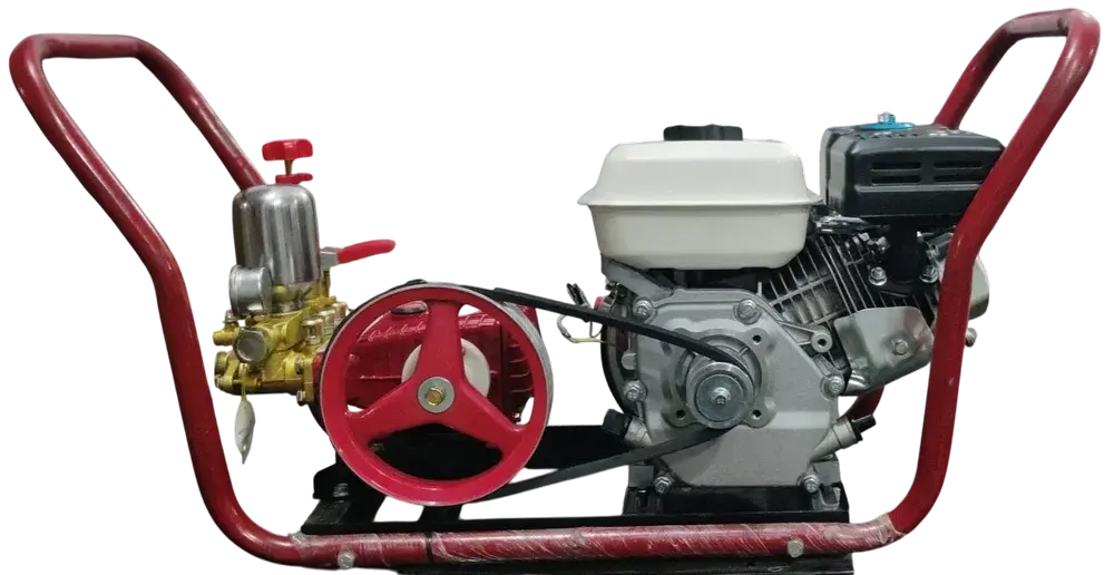 100 PSI Mild Steel X Agro HTP Sprayer Set, 7 HP, 500 ml