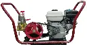 100 PSI Mild Steel X Agro HTP Sprayer Set, 7 HP, 500 ml