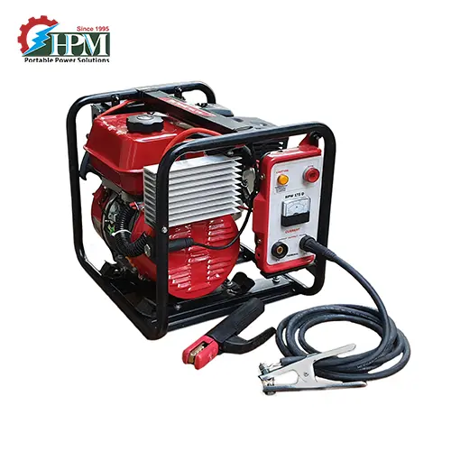 175 Amps Petrol Welding Generator, Model HPW-175D, Recoil Start