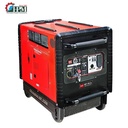8 KVA Petrol Generator Model Olympias HP-70is, Recoil & Self - Remote Start