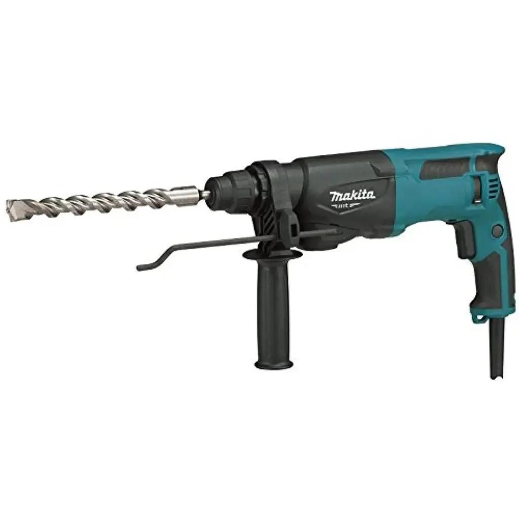 Makita M8700B 710 Watts Rotary Hammer - Powerful 0.86 Inch Chuck, Teak Blue