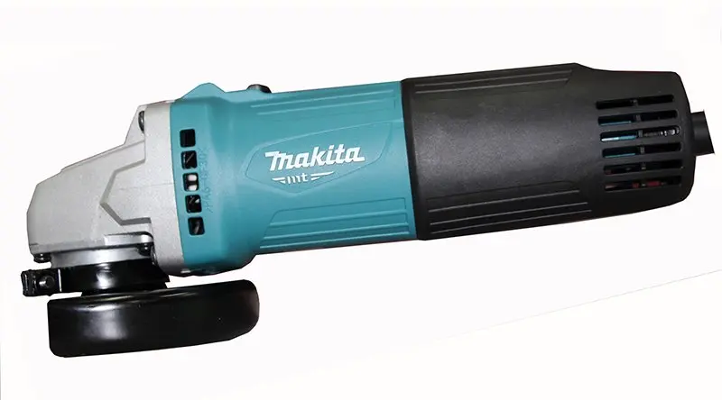 Makita M0900B Angle Grinder - 540W, High Performance, Corded Electric, Blue/Silver/Black