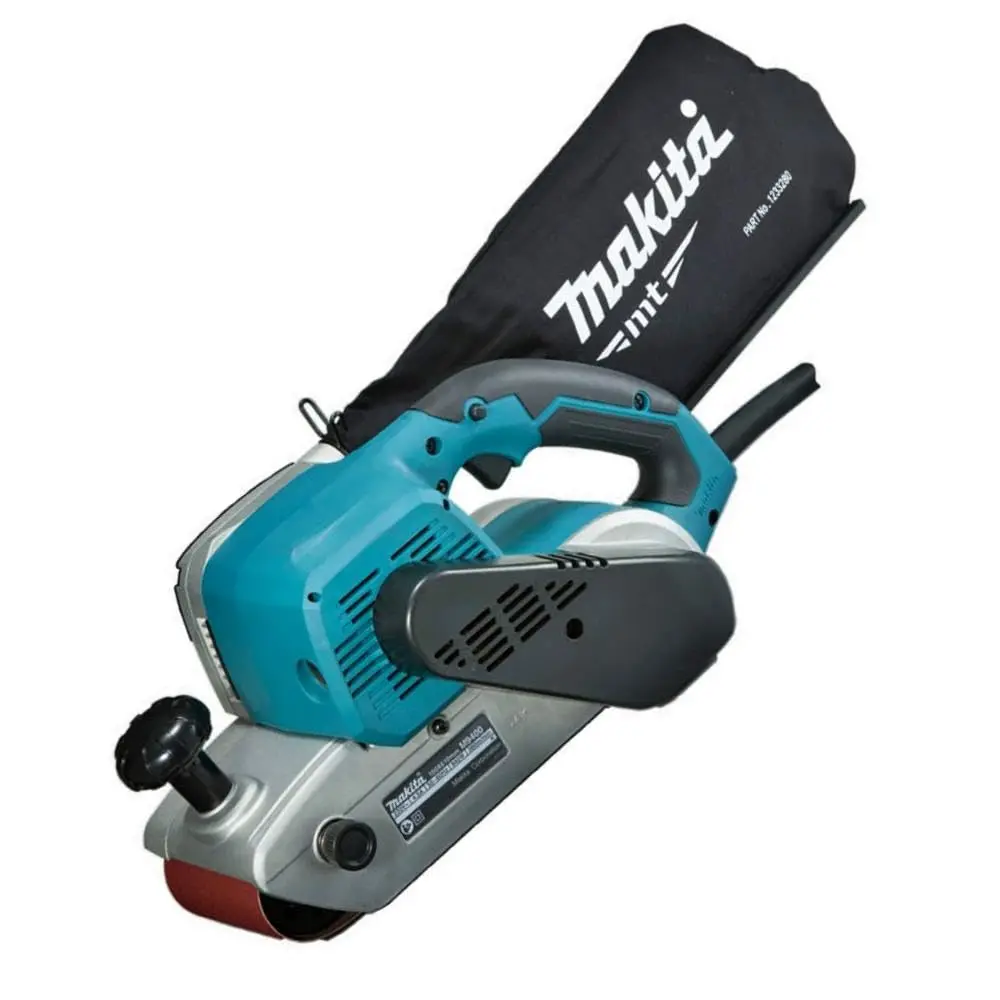 Makita M9400B 100mm Belt Sander - Powerful and Durable
