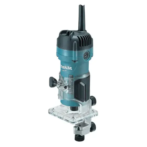 Makita M3700B 530W Trimmer with 6 mm Collet