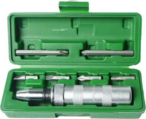 Eastman Impact Driver Set, 6-Piece with Carbon Steel Handle - EID-2500-02