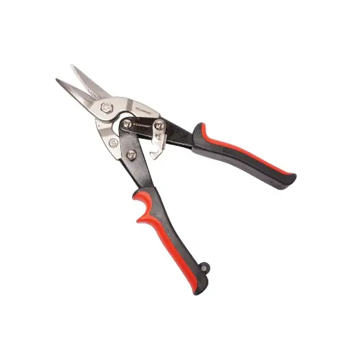 Eastman Aviation Snip 10/250mm - Heavy Duty CRV Steel, Anti-Skid Grip E-2254