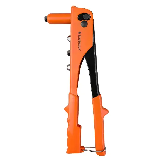 Eastman Heavy Duty 255mm Hand Riveter - Professional Grade, Multicolor - E-3012
