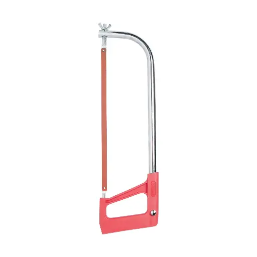 Eastman Hacksaw Frame 12 Inch Tubular Type BCP Frame Red Color - E-2264