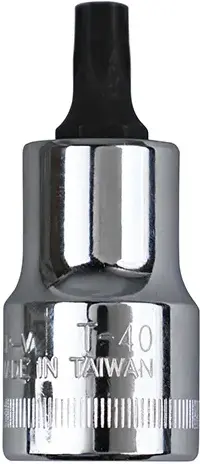Eastman 1/2" Dr Hex Socket 08 mm E-2224