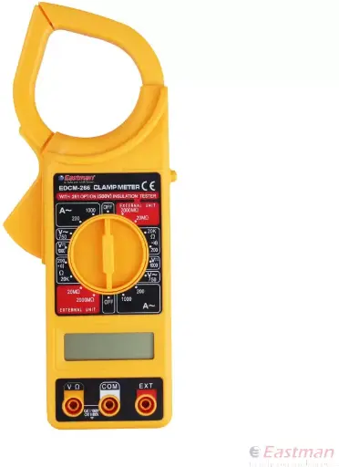 Eastman Digital Clamp Meter, ECDM-266